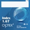 عدسی عینک طبی آنتی رفلکس 1.67 اپتکس